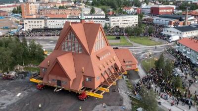 Sweden-ah kum 113-a upa biak-in building sawn