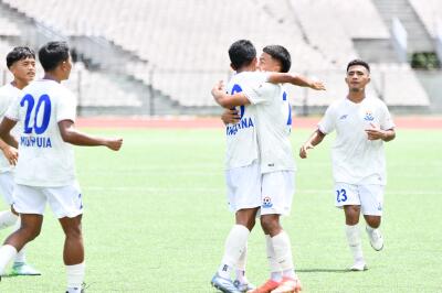 Chhun dar 12:00-ah Chanmari FC Vs MLS FC