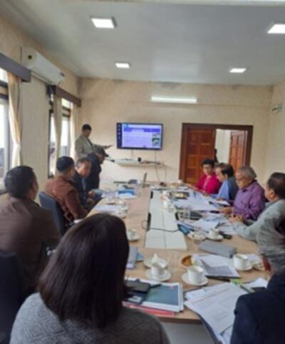 Meghalaya : NLM team-in livestock development scheme endik