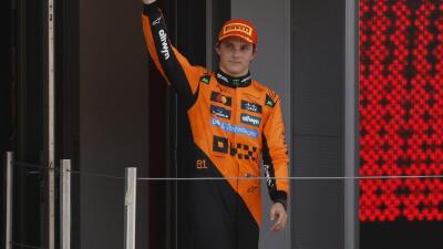 Verstappen hrem niah Piastri a chak