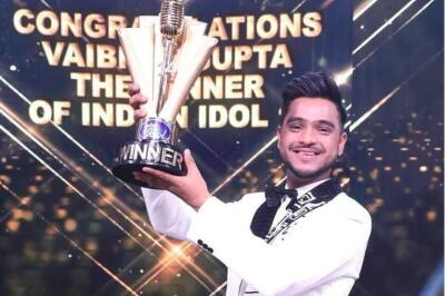 Indian Idol 14 winner Vaibhav Gupta