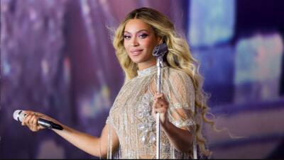 Beyonce-in 2025 Cowboy Carter Tour nei dawn