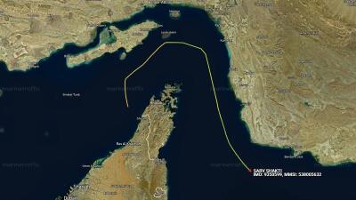 Sarv Shakti lawng lianin Strait of Hormuz paltlang