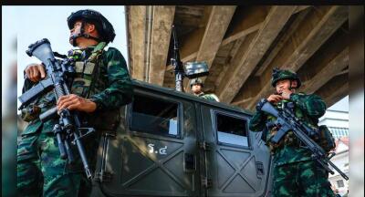 Myanmar sipaiten beihpui an thlaknaah mi 11 an thi