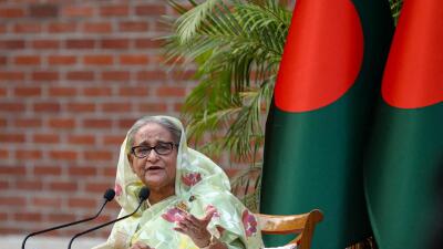 Bangladesh sorkarin Sheikh Hasina party lakah khapna siam