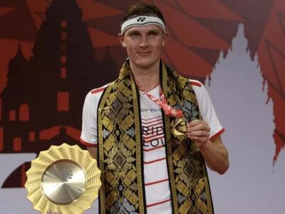 Badminton thiam ber Axelsen