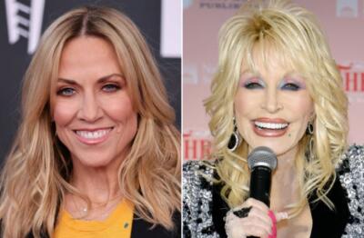Stand Up to Cancer-ah  Dolly Parton leh Sheryl Crow