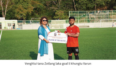 Vawiin aṭangin Inter Village Football last 16