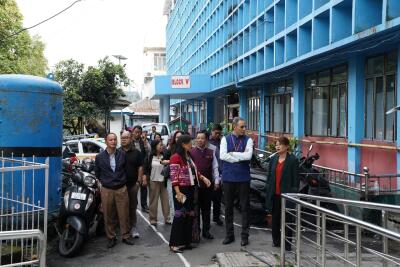 Central Health Joint Secretary hoin Mizorama hnathawh dan enho a ni