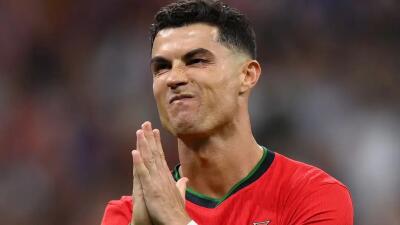 Ronaldo hoin Portugal an training