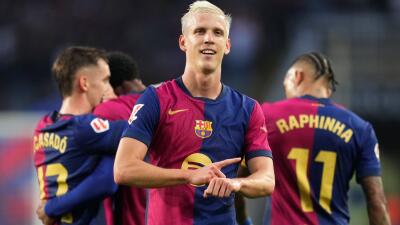 Goal nen Dani Olmo a lo kir leh ta