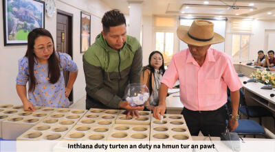 LMC inthlan campaign hun a tàwp ; Vote thlak turin Lunglei mipui sáwm