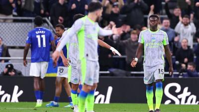 Man City 3-3 Everton : Champion tur Arsenal?
