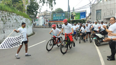 World Bicycle Day hman a ni