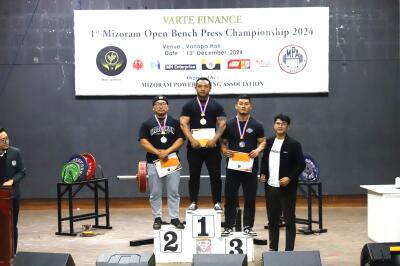 Bench Press Championship hmasa ber  an zo