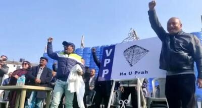 Meghalaya :  VPP in Education Minister bang turin phut