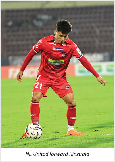 Kerala khelmualah NorthEast United
