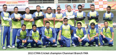 CYMA Cricket 2024 fixtures a chhuak ta