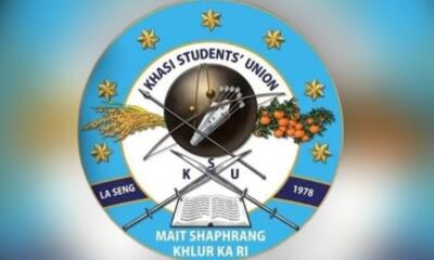 Meghalaya :  KSU-in Vande Mataram sak tir tum duh lo