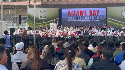 Lammualah Aizawl Day lawm ṭan a ni