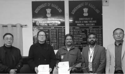 Nagaland : Health and Family Welfare department leh HLL Lifecare Limited-in MoU ziak