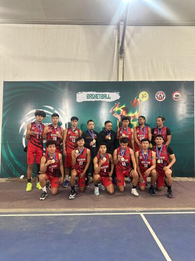 Basketball champion Mizoram
