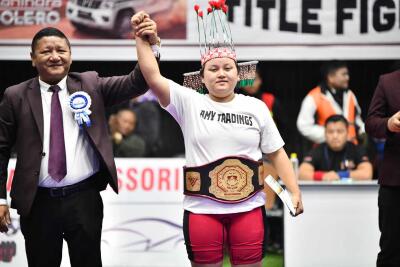 Nulian champion Hmangaihsangi