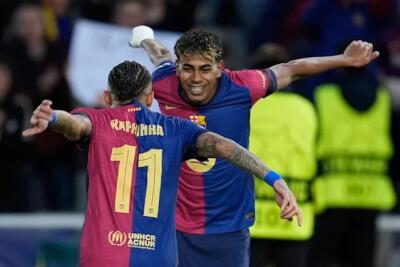 UCL semifinal : Barca mikhual tur Inter