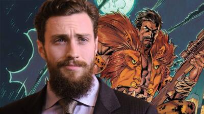 Spider-Man Spin-Off : Kraven the Hunter lemah Aaron Taylor-Johnson