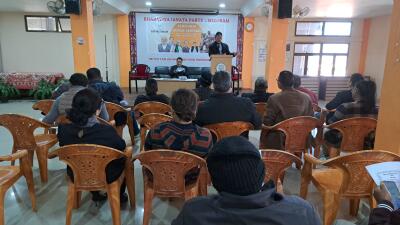 BJP-in Samvidhan Gaurav Abhiyan zirho