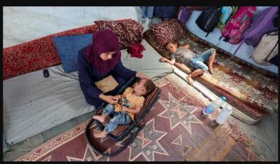 Israel leh Hamas in polio vaccine sem nan Gaza-ah ni 3 chhung indo chawlh lailawk an remti
