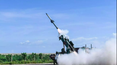 DRDO leh Indian Army-in hlawhtling takin QRSAM system flight test nei