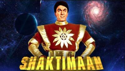 'Shaktimaan' a rawn comeback dawn