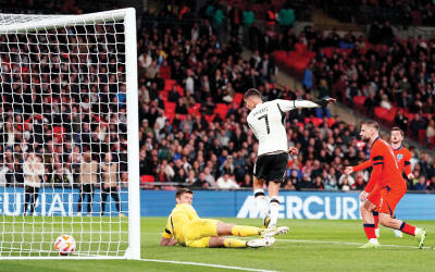England leh Germany an inhnehtawk Siamrem ngai lai an la ngah dun viau