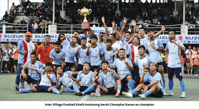 Inter Village Football - Vawiinah khelh ṭan a ni dawn ta