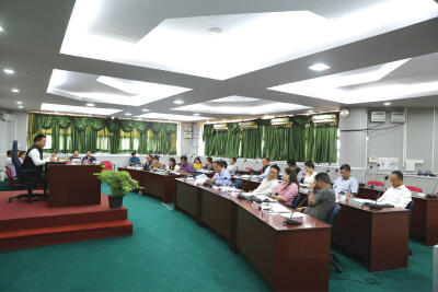 Kum 2023-24 AMC budget tur vbc. 114.79; 2022-23 budget aiin vbc. 49.1 in a tam zawk