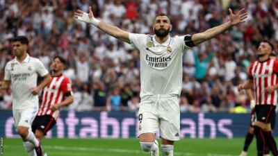 Benzema - Real tana a match hnuhnung ber a khel ta