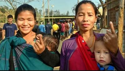 Nagaland: 2025 electoral roll draft tlangzarh