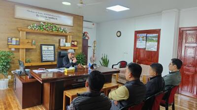 Phuldungseia Thaidawr tlangah Mizoram IR police dah a ni dawn