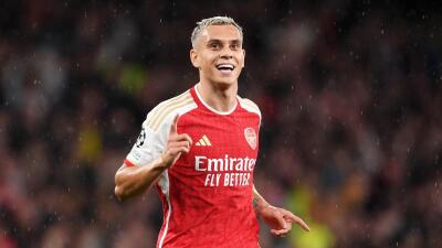 Arsenal-in Trossard hralh tum lo