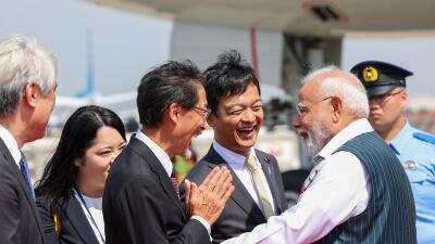PM Modi-a ni hnih cham turin Japan a thleng