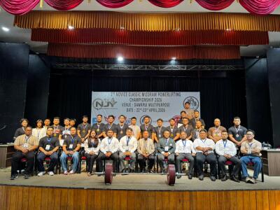 Mizoram Powerlifting C'ship zo fel
