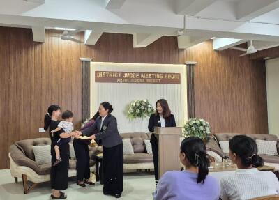 Pawi khawihna tuartu mi 14 hnenah zangnadawmna hlan