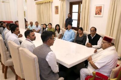 Meghalaya leh Tripura journalist-ten Karnataka Governor hmu