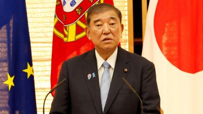 Japan-in Palestinian state a pawm ve dawn lo