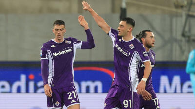 Fiorentina an sang zel