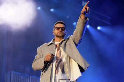 BottleRock Festival-ah Justin Timberlake