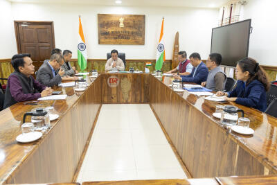 NCC Mizoram Group Hqrs din dan tur CM hoin sawiho