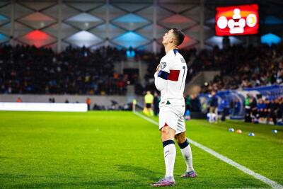 Ronaldo-a'n goal a khung zel