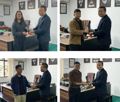 Minister-te'n lawmpuina an hlan